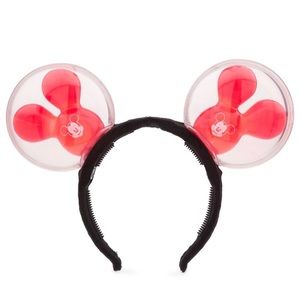 Disney Mickey Balloon Light Up Ears - Red